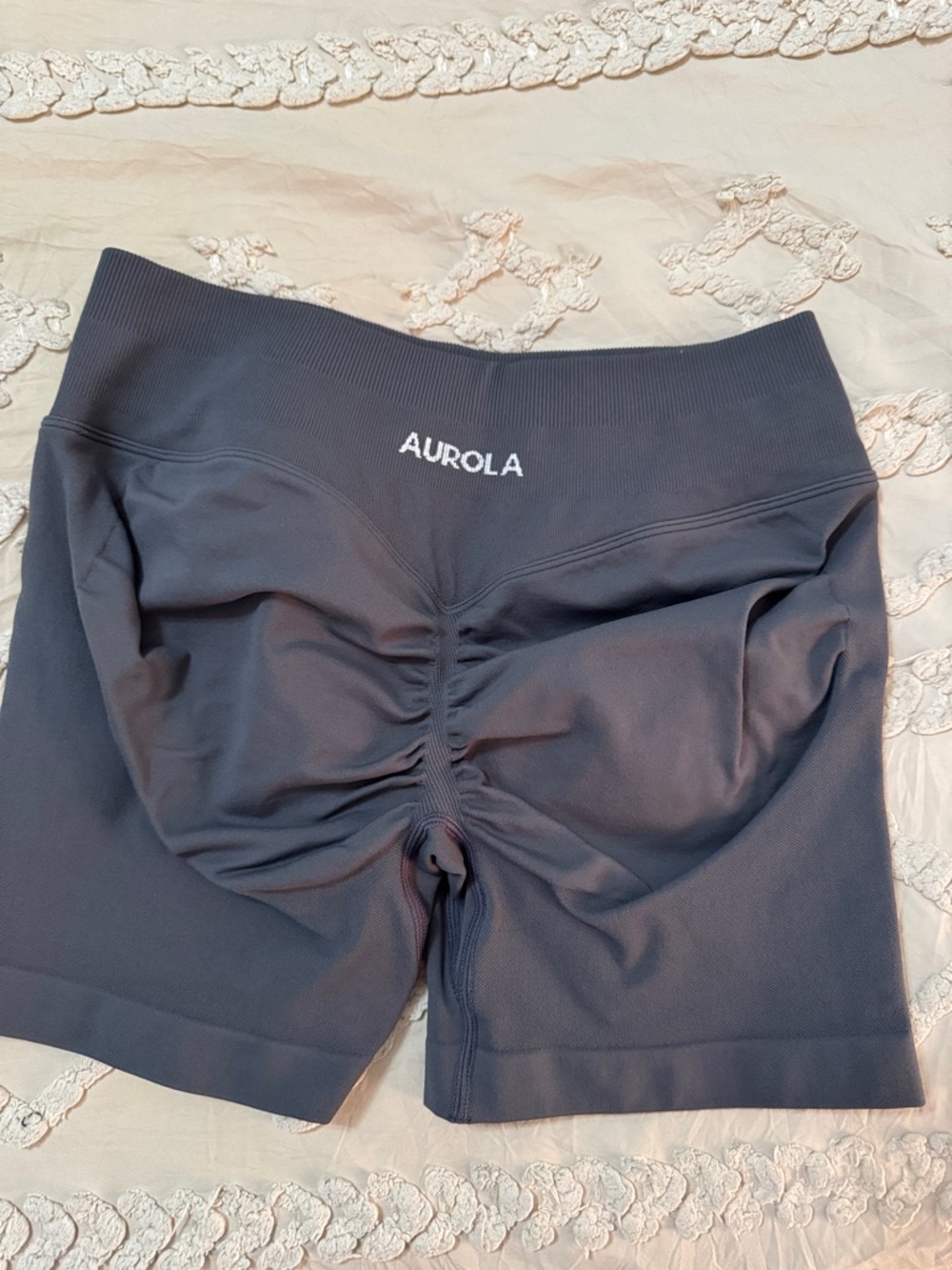 aurora gray shorts